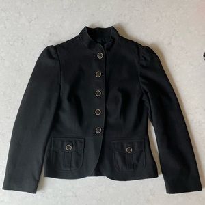 Banana Republic wool military jacket